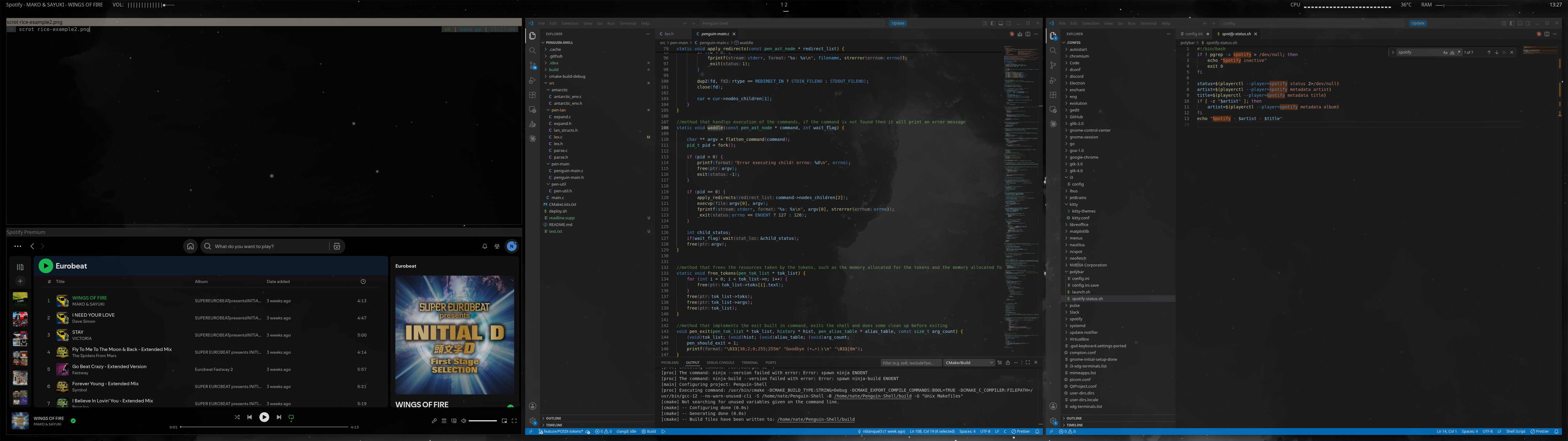 Workspace 2 example